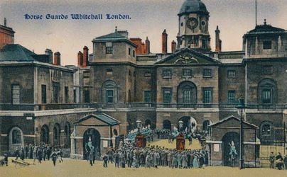 Horse Guards, Whitehall, London, c1910