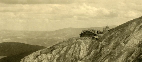 Hotel on the Schneeberg, Lower Austria