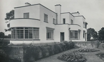 House at Burn Bridge by The Late John Procter, F.R.I.B.A.