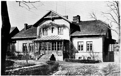 House where Marie Curie was Governess