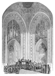 Houses of Parliament, Grand Entrance, Westminster, London