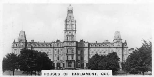Houses of Parliament, Quebec, c1920s