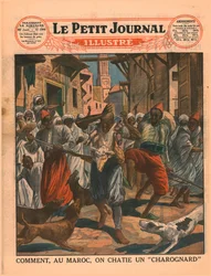 How, in Morocco, one chastens a scavenger, 1929