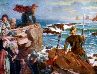 How the Danes came up the Channel a thousand years ago