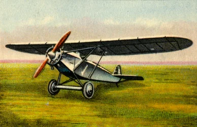 Hüffer HB 26 Bajadere Plane