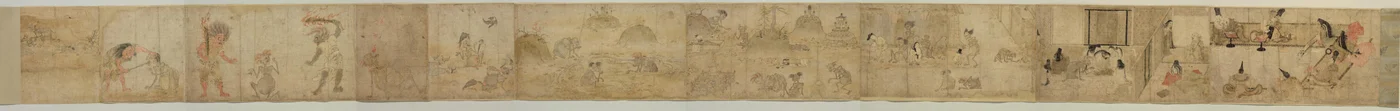 Hungry Ghosts Scroll