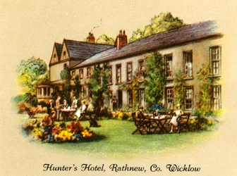 Hunters Hotel, Rathview, Co. Wicklow