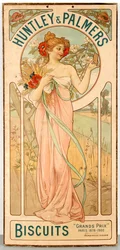 Huntley & Palmers Biscuits, 1900s