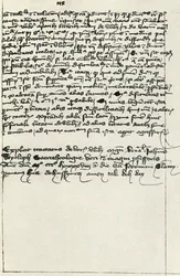 Hus Transcript of Wycliffe
