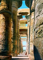 Hypostyle Hall, Karnak Temple Complex, Luxor, Egypt