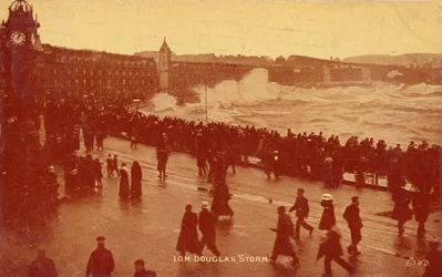 I.O.M. Douglas, Storm