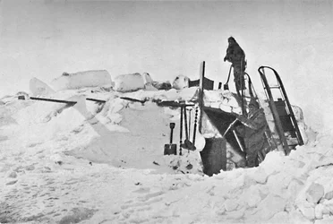 Ice-Smithy, May 1895