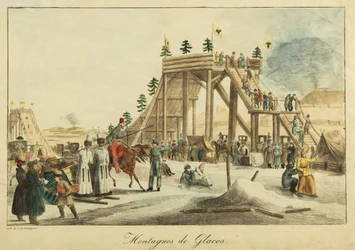 Ice Mountains, c1814