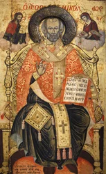 Icon by Onufri (16th Century), Berat, Albania