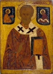 Icon of St Nicholas, 15th-16th century