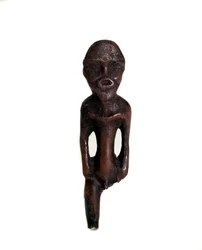 Idol carved from elk antler, Russian Forest Cultures, 1st half of 2nd millennium BC