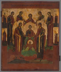 Icon of Christ Emmanuel Before the Incarnation