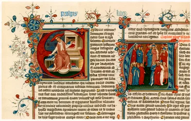 Illuminated Initial Letters