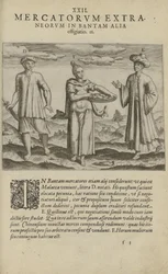 Illustration from the book India Orientalis by unknown author, published by Excudebat Matthaeus Beckerus