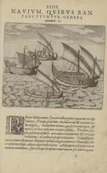 Illustration from the book India Orientalis by unknown author, published by Excudebat Matthaeus Beckerus