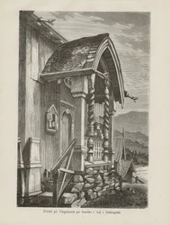 Illustration from the Book Nordiska Taflor by Unknown Author and Published by Albert Bonnier