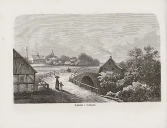 Illustration from the Book Nordiska Taflor by Unknown Author and Published by Albert Bonnier