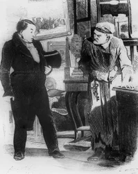 Illustration of Gogol