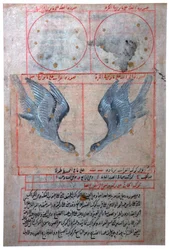 Illustration of the Constellations of the Southern Hemisphere, 16th century