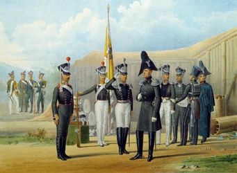 Imperial Life-Guards Sapper Battalion, 1812