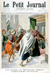In Algeria, Margaret in trouble