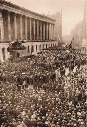 In Birmingham: King Edward VIII proclaimed in the second largest city in England, 1936