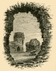 In Flint Castle