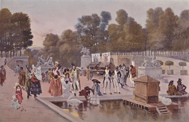 In The Garden of the Tuileries
