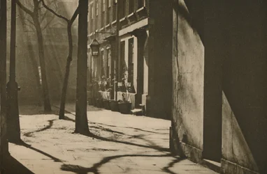 In Wardrobe Court, Built on the Site of a Royal Museum, c1935