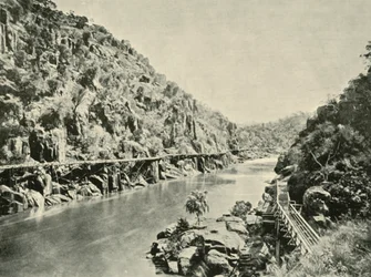 In the Cataract Gorge