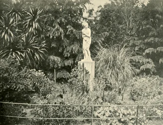 In the Fitzroy Gardens, Melbourne