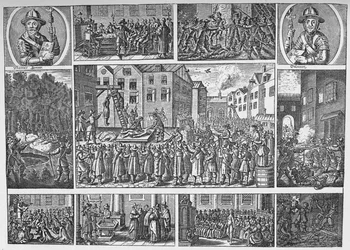 Incidents in Venners Rising and the execution of the rebel leaders, 1661 1903