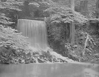 Independence Falls, on Darby Creek, near Philadelphia