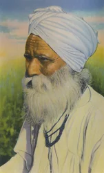 Indian Priest, Trinidad, B.W.I., c1940s