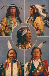 Indian Types of North America, 1909