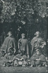 Indians from the Island of Chiloe
