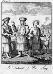 Inhabitants of Buratskoy