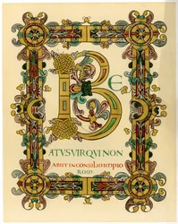 Initial Letter B