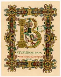Initial Letter B