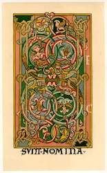 Initial letter H, 1148