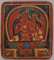 Initiation Card Tsakalis: Amitabha, early 15th century