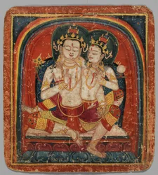 Initiation Card Tsakalis: Bhumirgharba, early 15th century