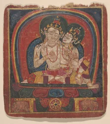 Initiation Card Tsakalis: Vairochana