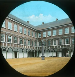 Inner Court - Royal Military Academy, Breda