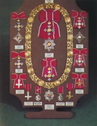 Insignia of the Order of the British Empire, 1953